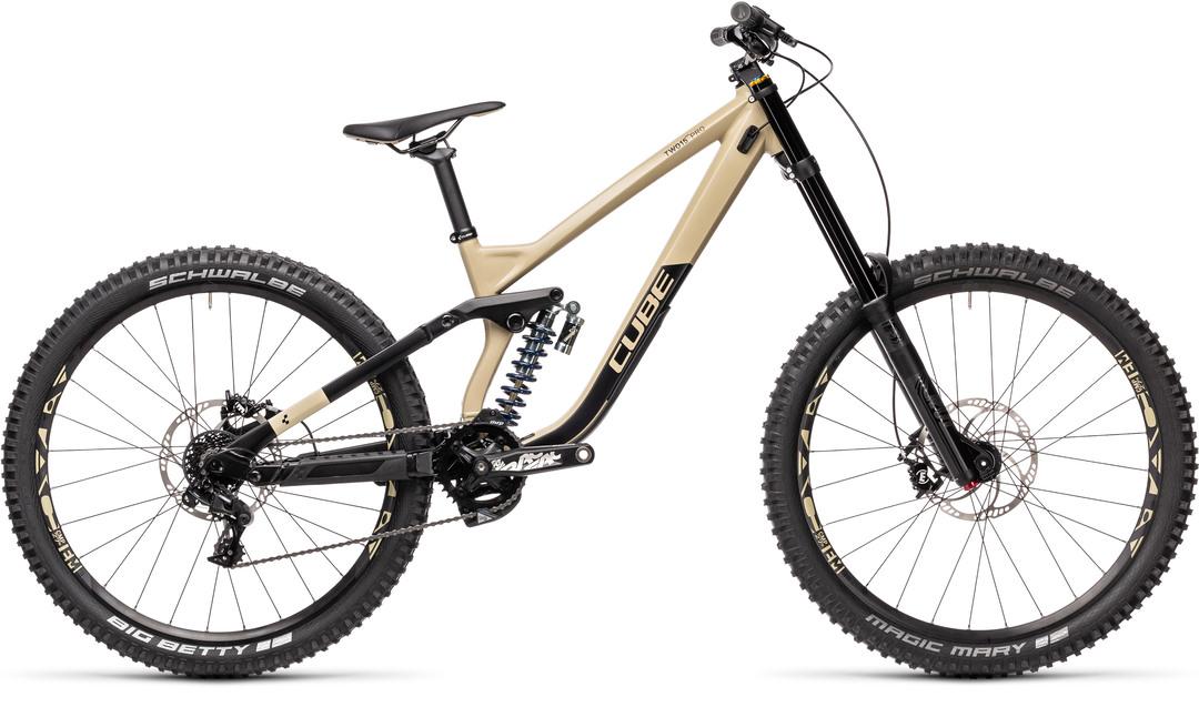 CUBE TWO15 Pro 27.5 sand´n´black