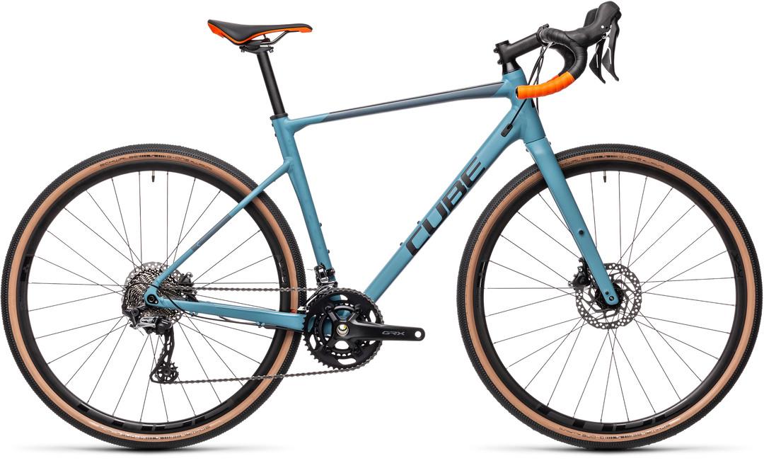 CUBE Nuroad Race greyblue´n´orange