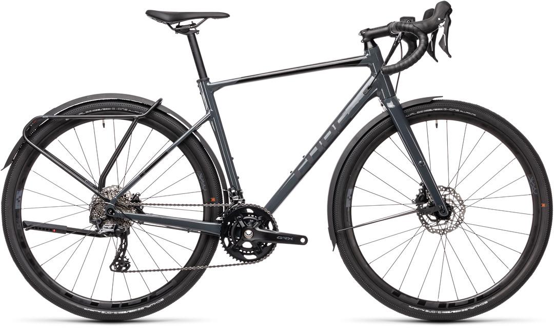 CUBE Nuroad Race FE grey´n´black