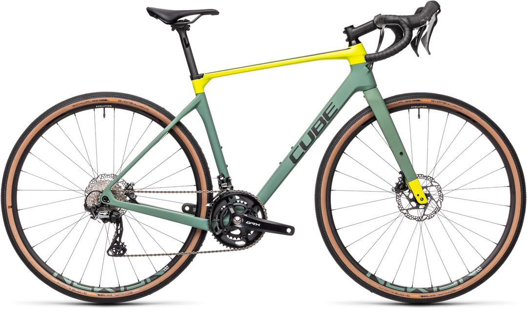 CUBE Nuroad C:62 Race green´n´lime