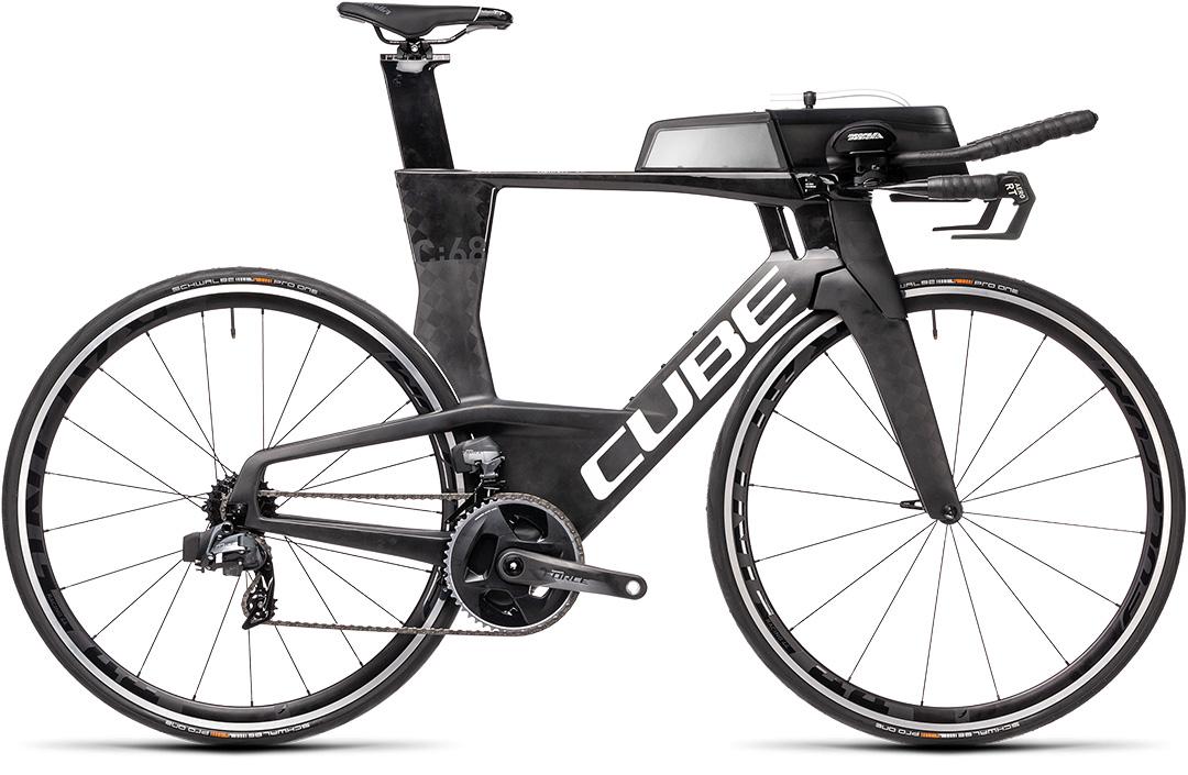 CUBE Aerium C:68 SL LOW carbon´n´white