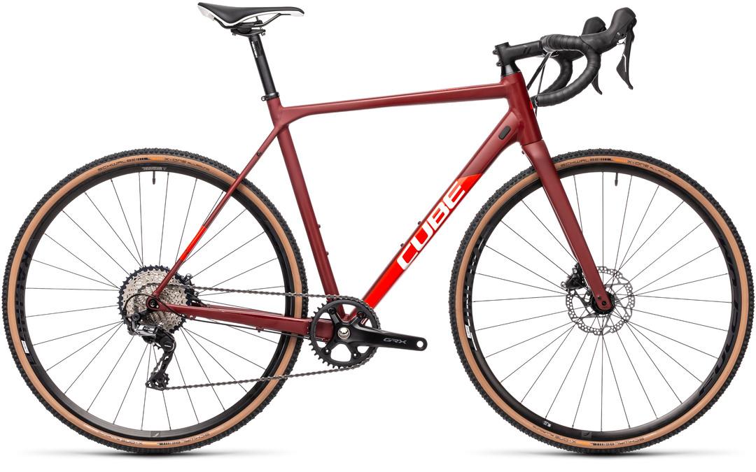 CUBE Cross Race SL red´n´red