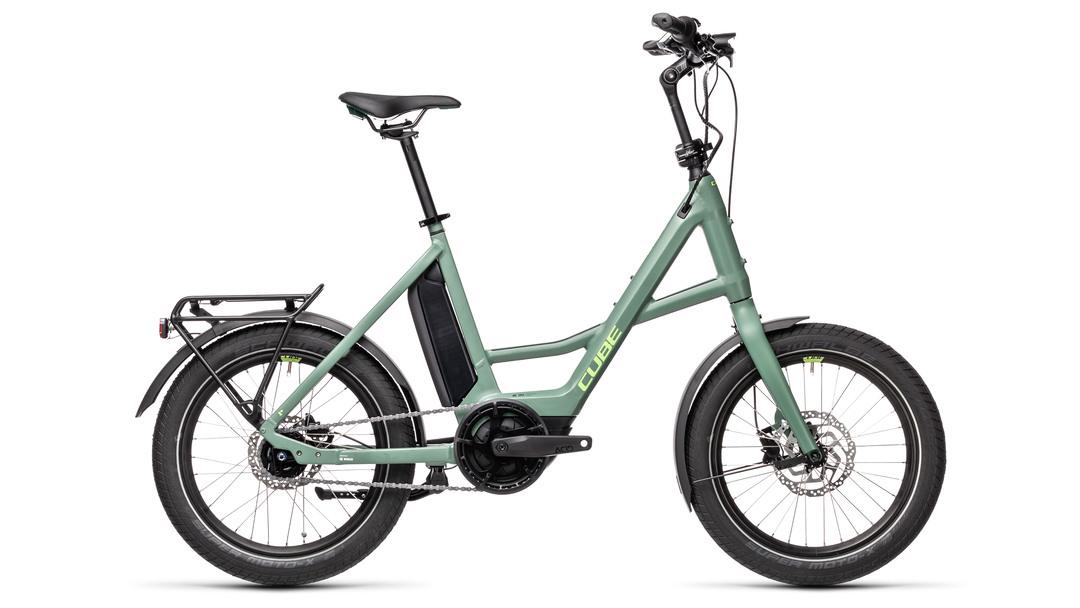 CUBE Compact Hybrid green´n´green