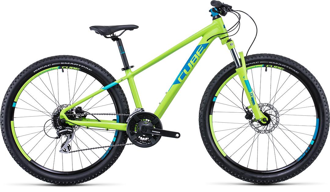 Cube Acid 260 Disc green´n´blue