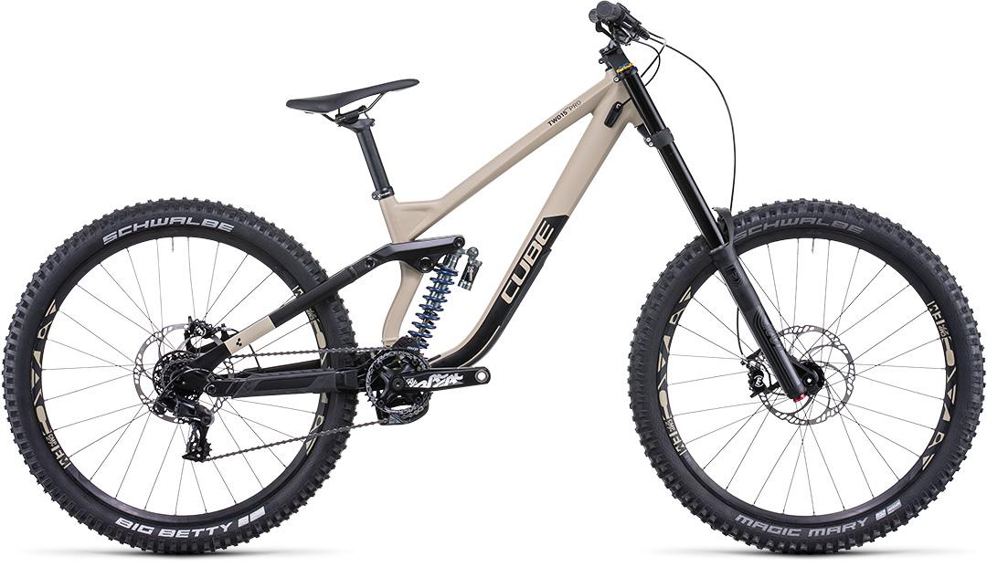 Cube TWO15 Pro 27.5 sand´n´black