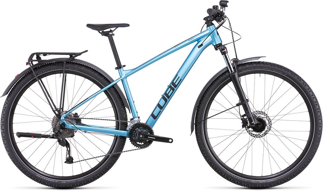 Cube Access WS Pro Allroad aqua´n´blue