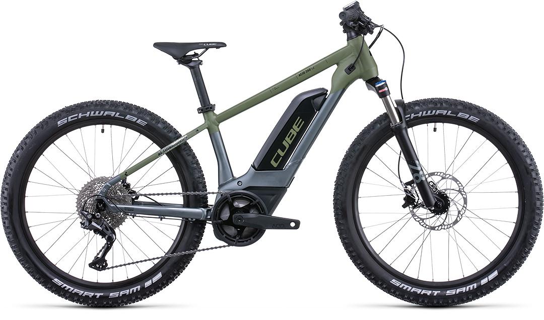 Cube Acid 240 Hybrid Rookie SL 400 trailmotion