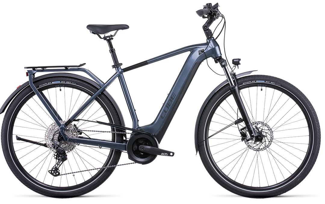 Cube Touring Hybrid Pro 500 metallicgrey´n´black