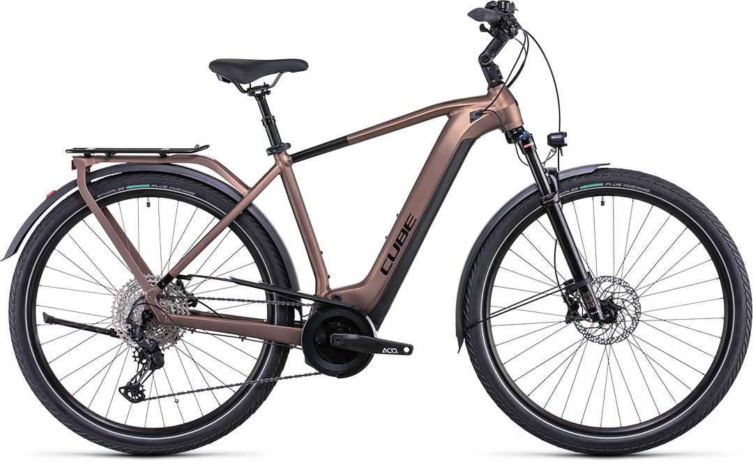 Cube Touring Hybrid EXC 500 mocha´n´black