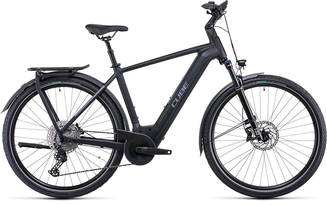 Cube Kathmandu Hybrid EXC 750 black´n´silver