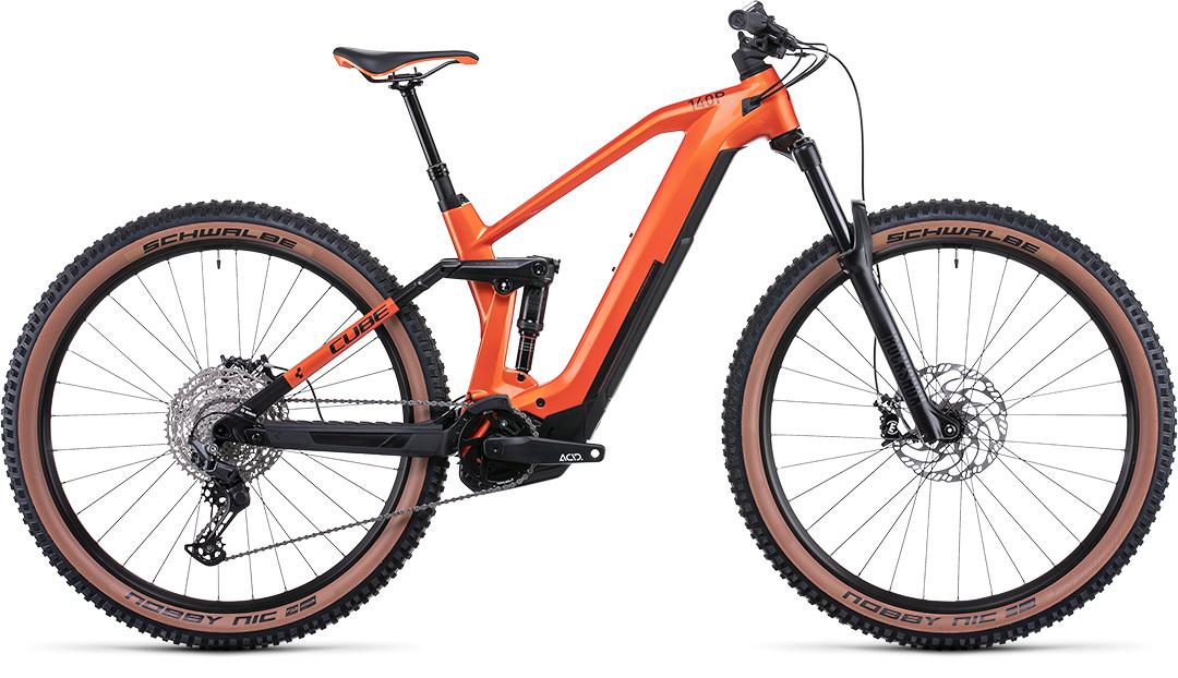 Cube Stereo Hybrid 140 HPC Pro 625 sparkorange´n´black