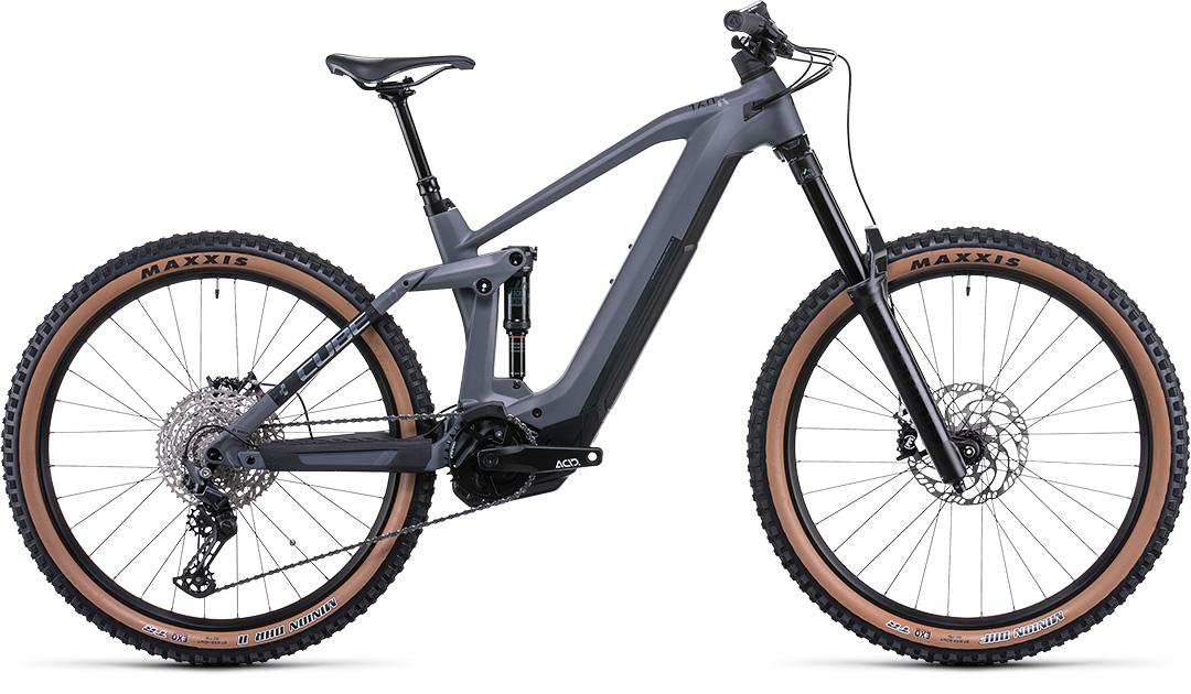 Cube Stereo Hybrid 160 HPC Race 625 27.5 grey´n´metal