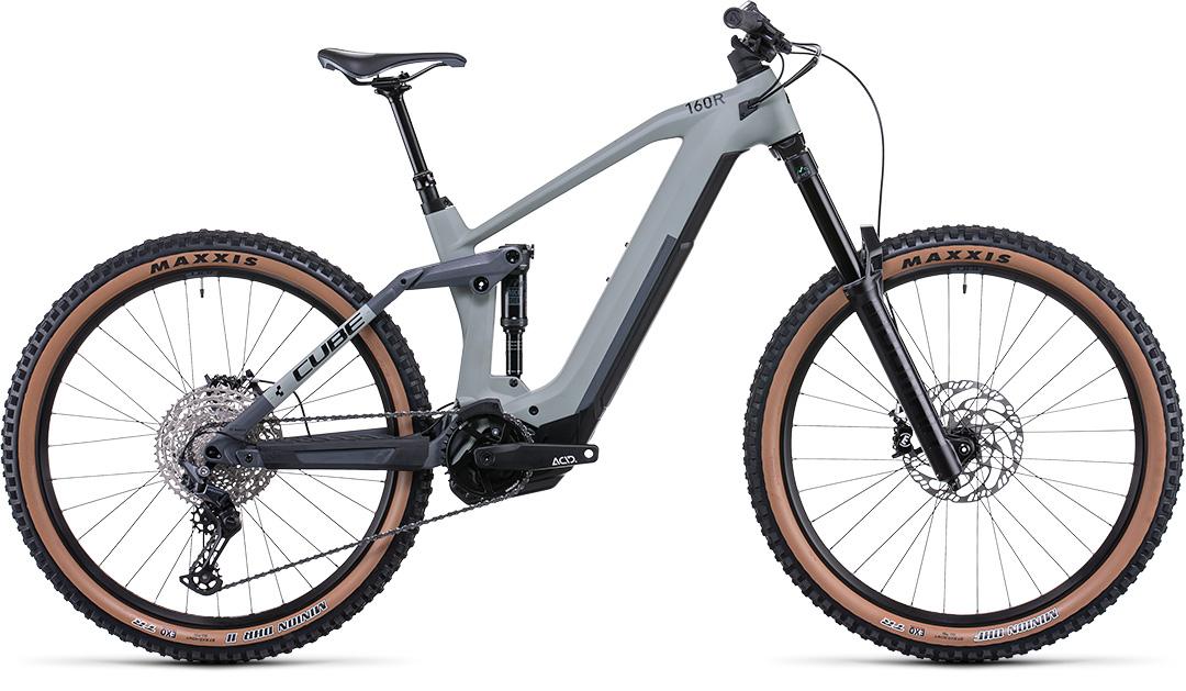 Cube Stereo Hybrid 160 HPC Race 625 27.5 lunar´n´grey