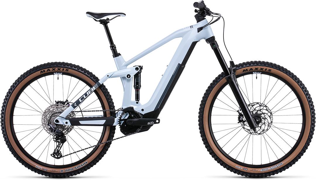 Cube Stereo Hybrid 160 HPC Race 625 27.5 frostwhite´n´grey