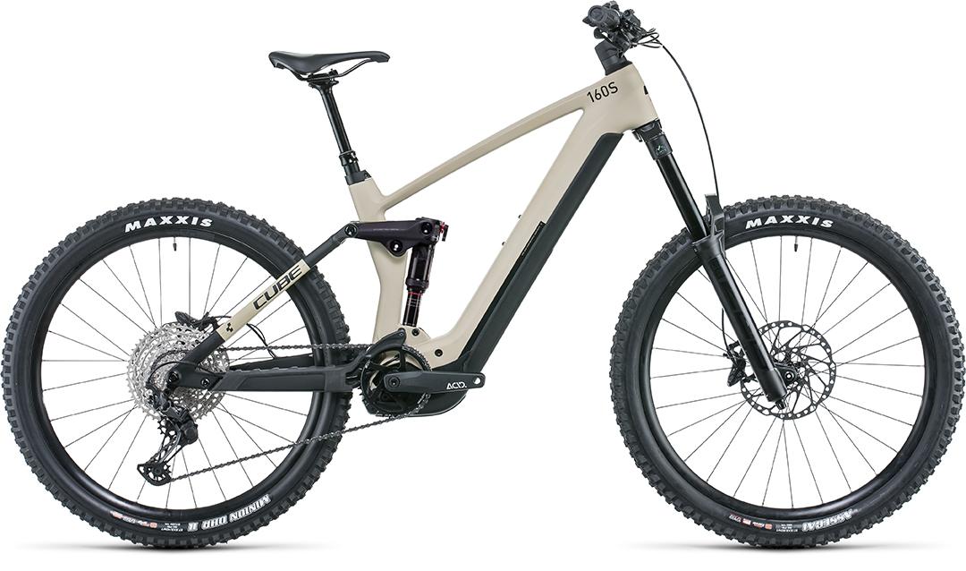 Cube Stereo Hybrid 160 HPC SL 750 27.5 desert´n´black