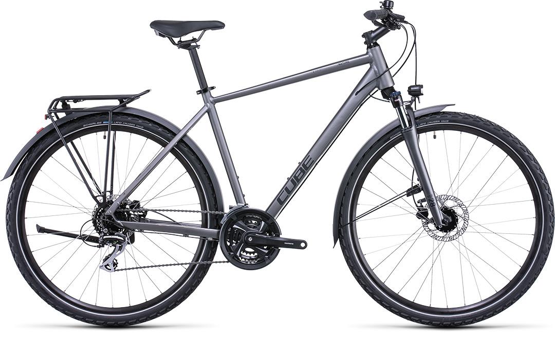 Cube Nature Allroad graphite´n´black