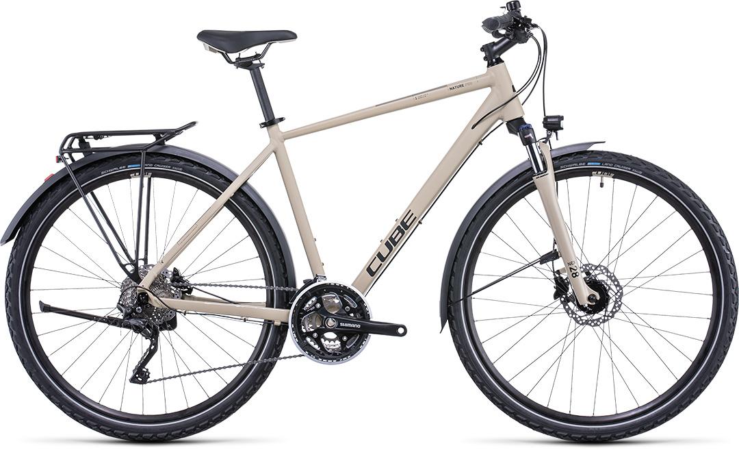 Cube Nature Pro Allroad desert´n´black