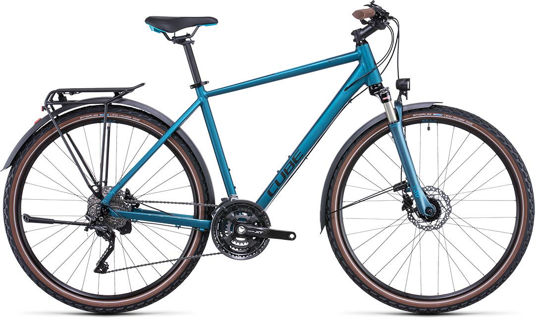 Cube Nature EXC Allroad blue´n´blue