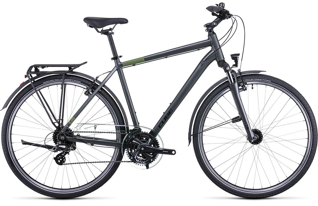 Cube Touring grey´n´green