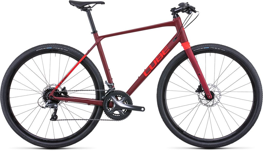 Cube SL Road darkred´n´red