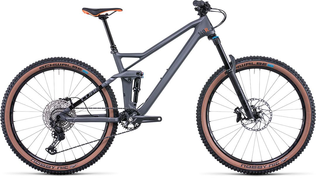 Cube Stereo 140 HPC Race 27.5 grey´n´orange