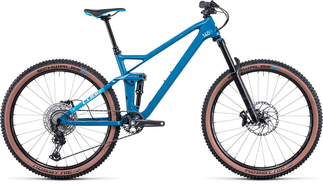 Cube Stereo 140 HPC Race 27.5 deepblue´n´white