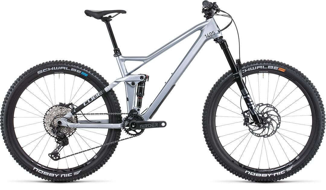 Cube Stereo 140 HPC SL 27.5 polarsilver´n´black