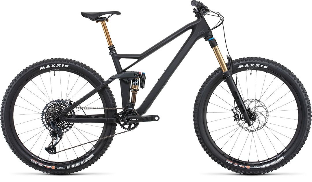 Cube Stereo 140 HPC SLT 27.5 carbon´n´black