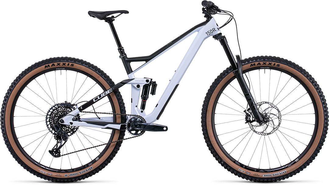 Cube Stereo 150 C:62 Race 29 flashwhite´n´carbon