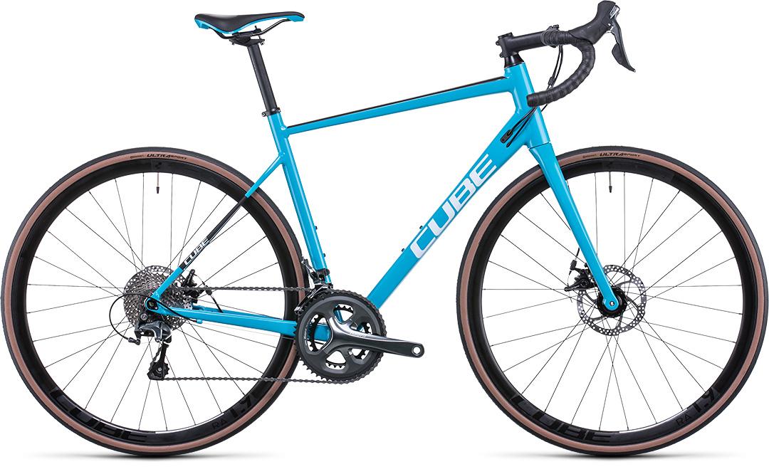 Cube Attain Race skyblue´n´black