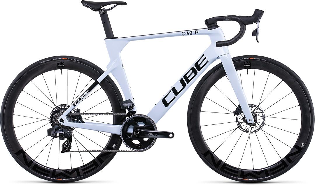 Cube Litening AERO C:68X Pro flashwhite´n´carbon