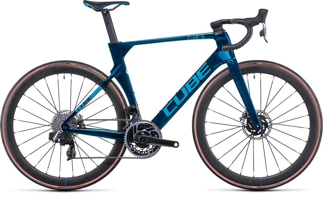 Cube Litening AERO C:68X SL liquidblue´n´carbon