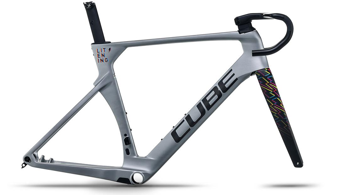 Cube Litening AERO C:68X Rahmenset limited edition