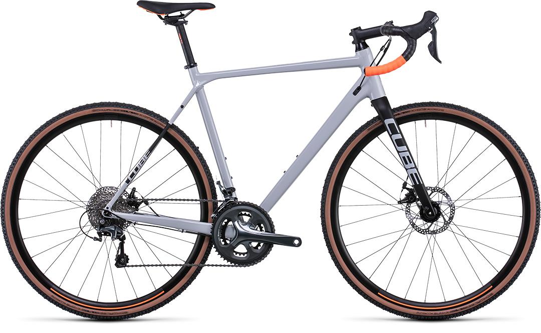 Cube Cross Race grey´n´orange