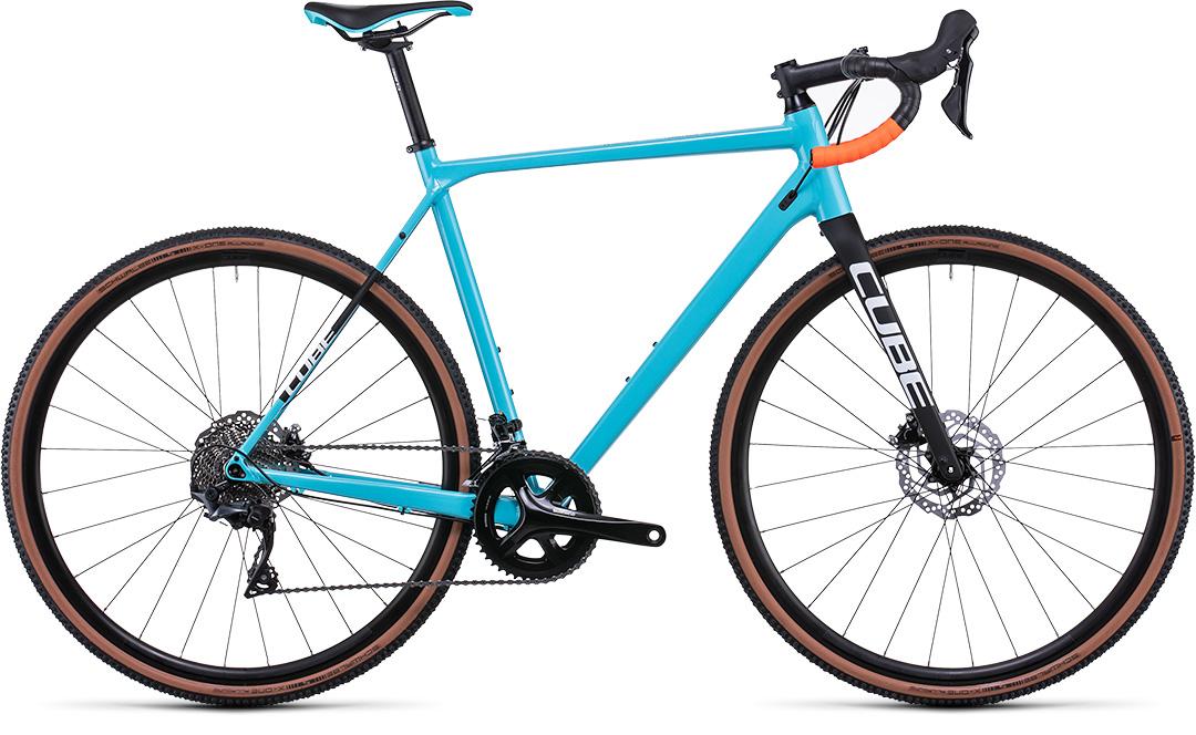 Cube Cross Race Pro blue´n´black