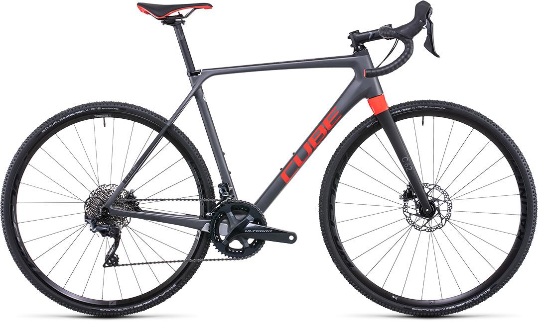 Cube Cross Race C:62 Pro grey´n´red