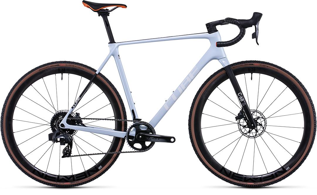 Cube Cross Race C:68X SLT frostwhite´n´orange