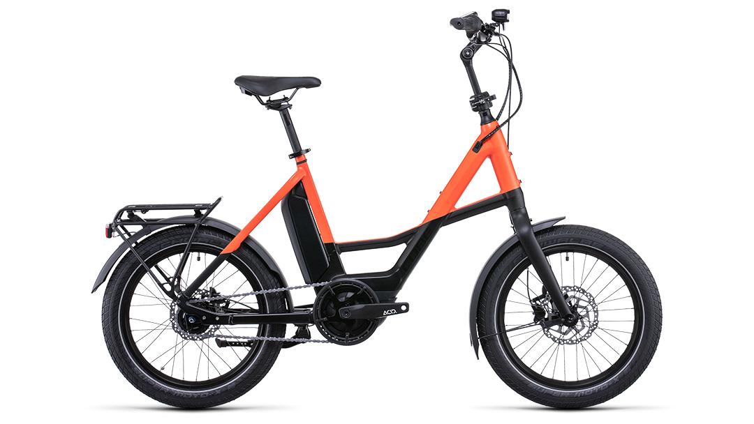 Cube Compact Hybrid 500 black´n´sparkorange