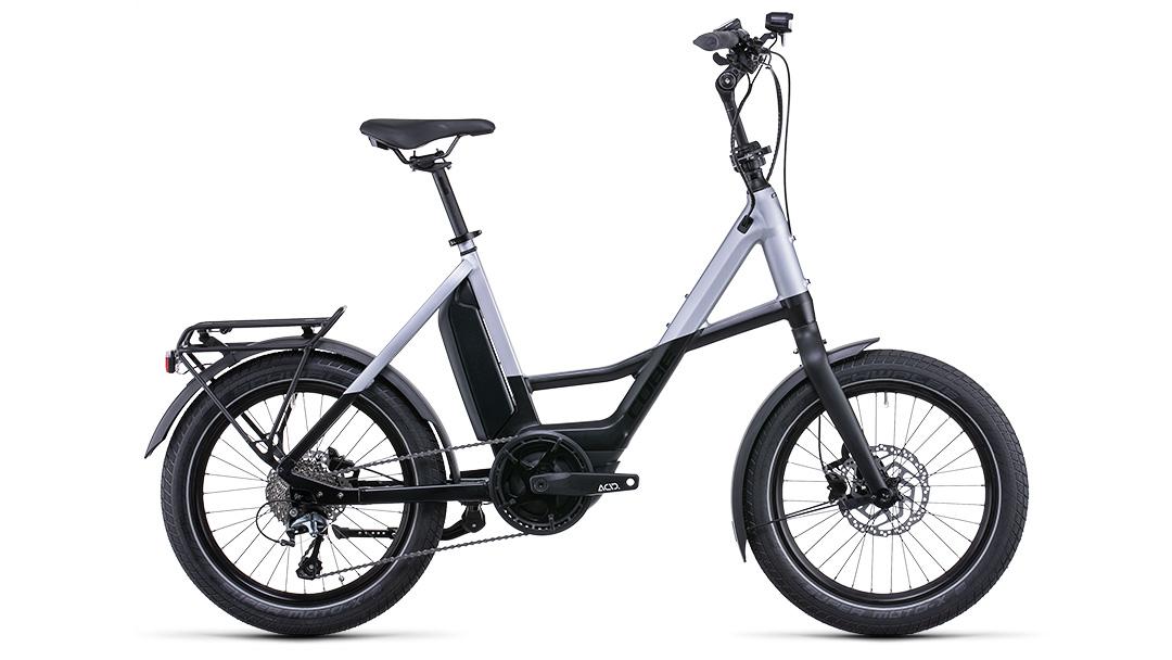 Cube Compact Sport Hybrid 500 black´n´polarsilver