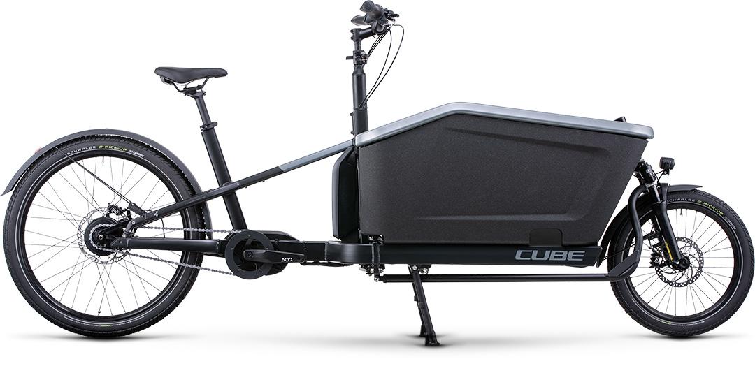 Cube Cargo Hybrid 500 flashgrey´n´black