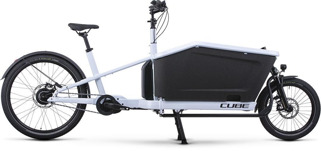 Cube Cargo Hybrid 500 flashwhite´n´black