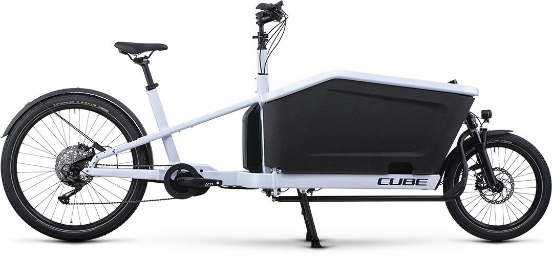 Cube Cargo Sport Dual Hybrid 1000 flashwhite´n´black