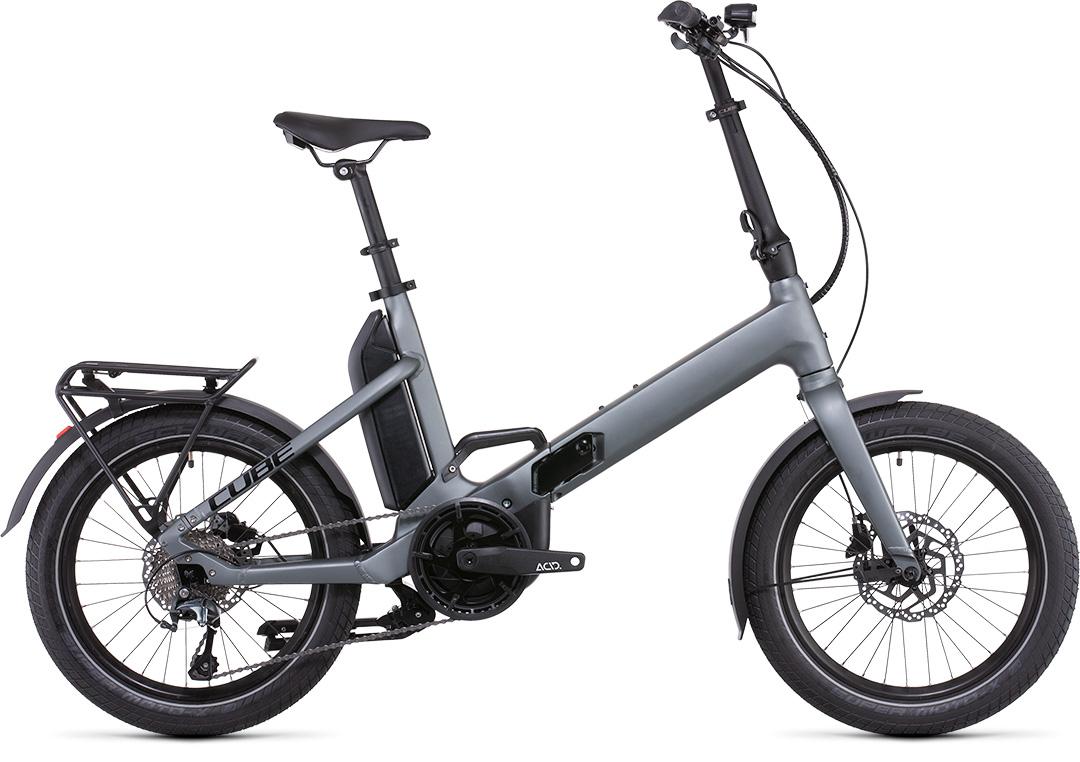 Cube Fold Sport Hybrid 500 flashgrey´n´black