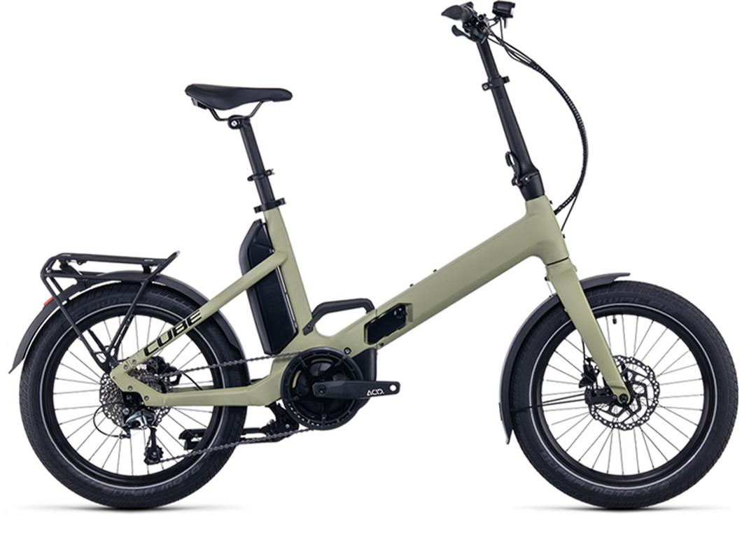 Cube Fold Sport Hybrid 500 green´n´black