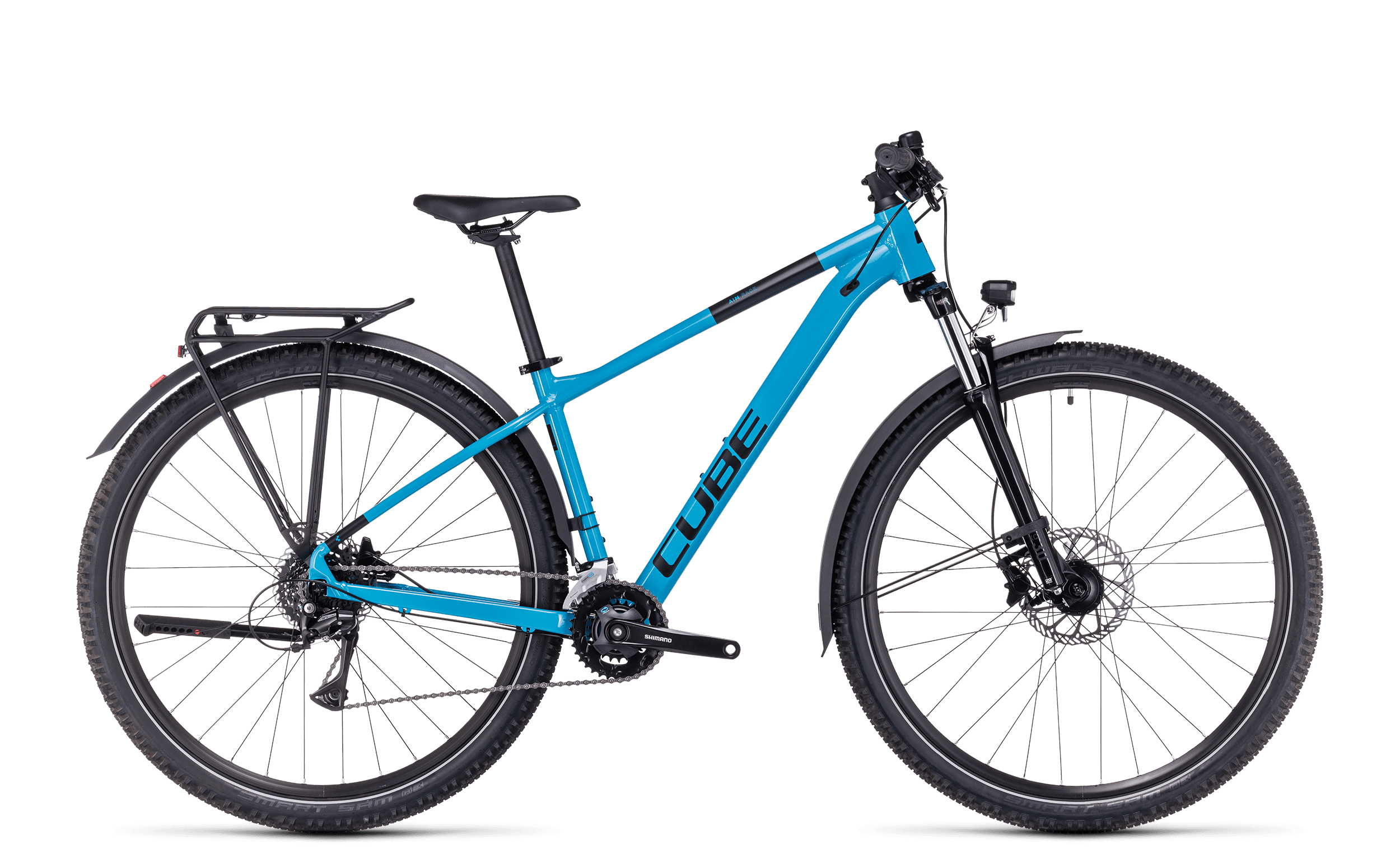 Cube Aim Race Allroad blue´n´black