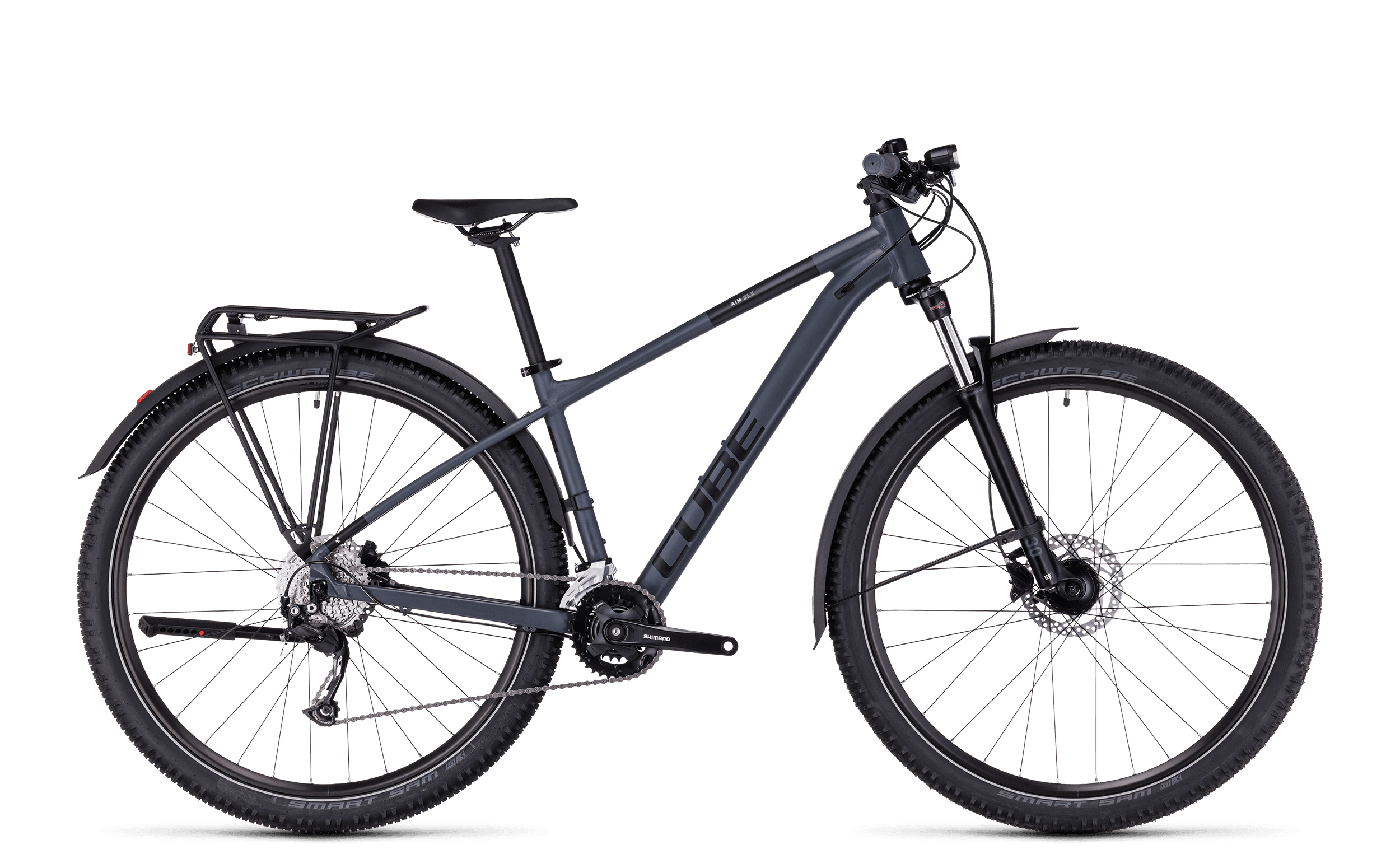 Cube Aim SLX Allroad grey´n´black