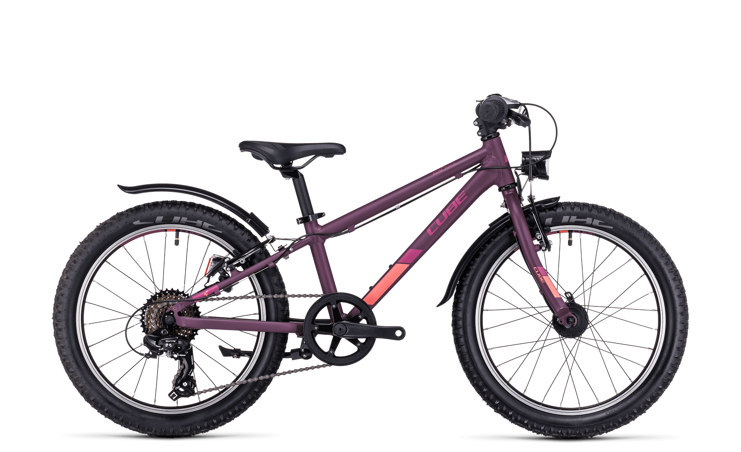 Cube Acid 200 Allroad purple´n´orange