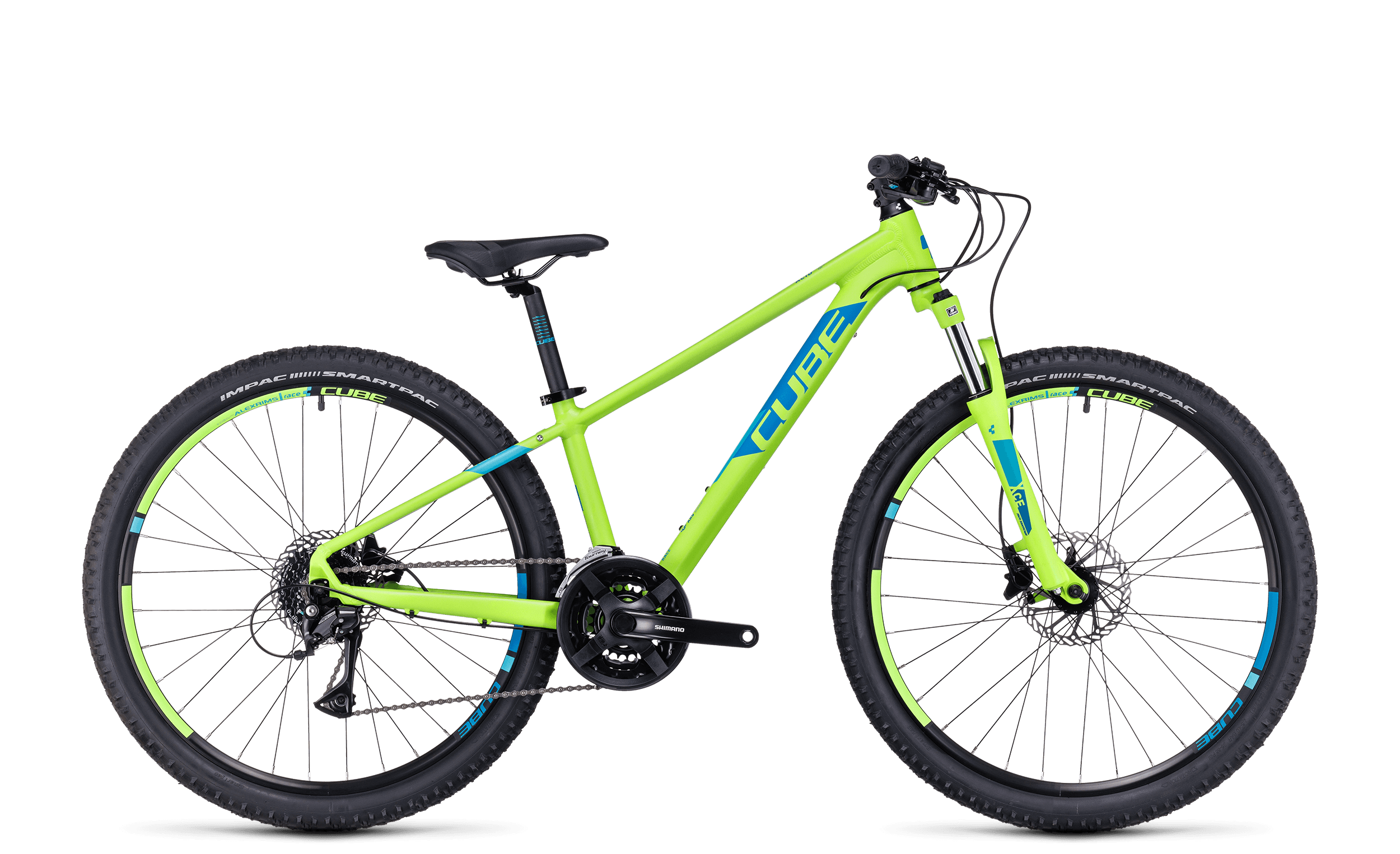 Cube Acid 260 Disc green´n´blue