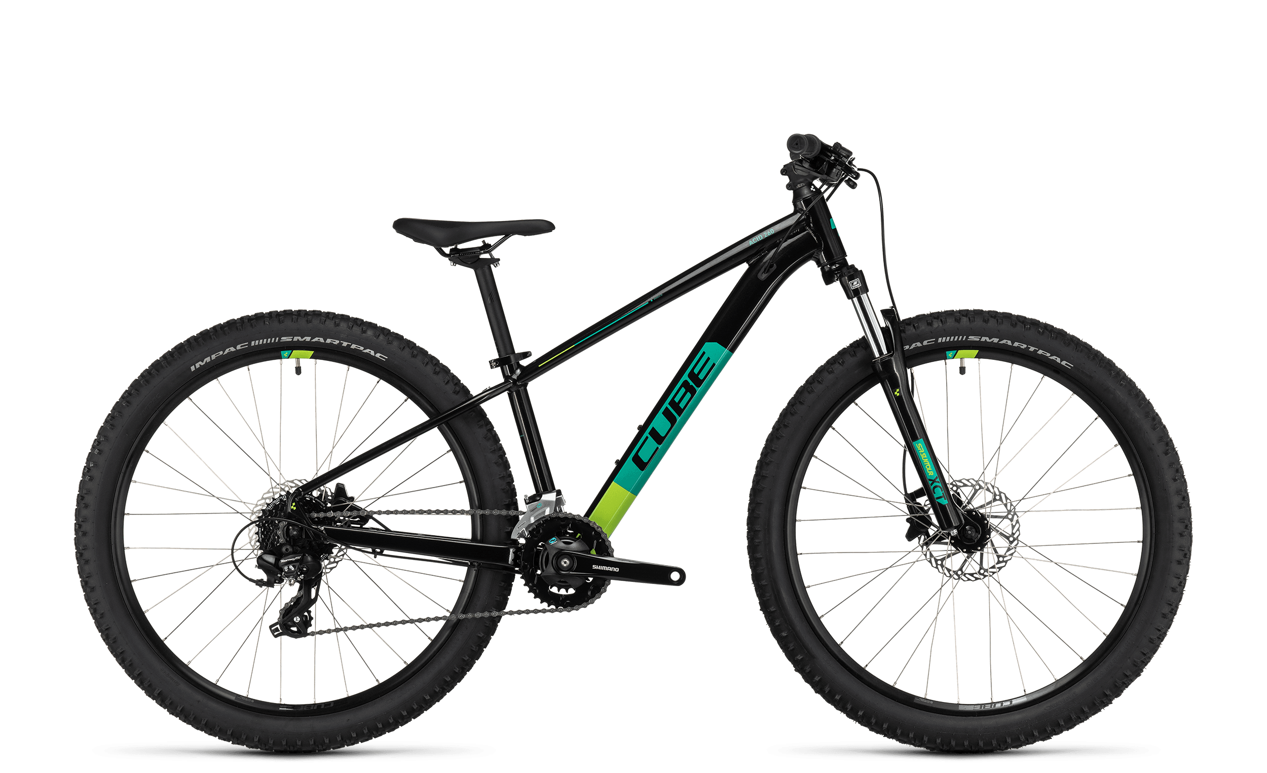 Cube Acid 260 Disc black´n´green