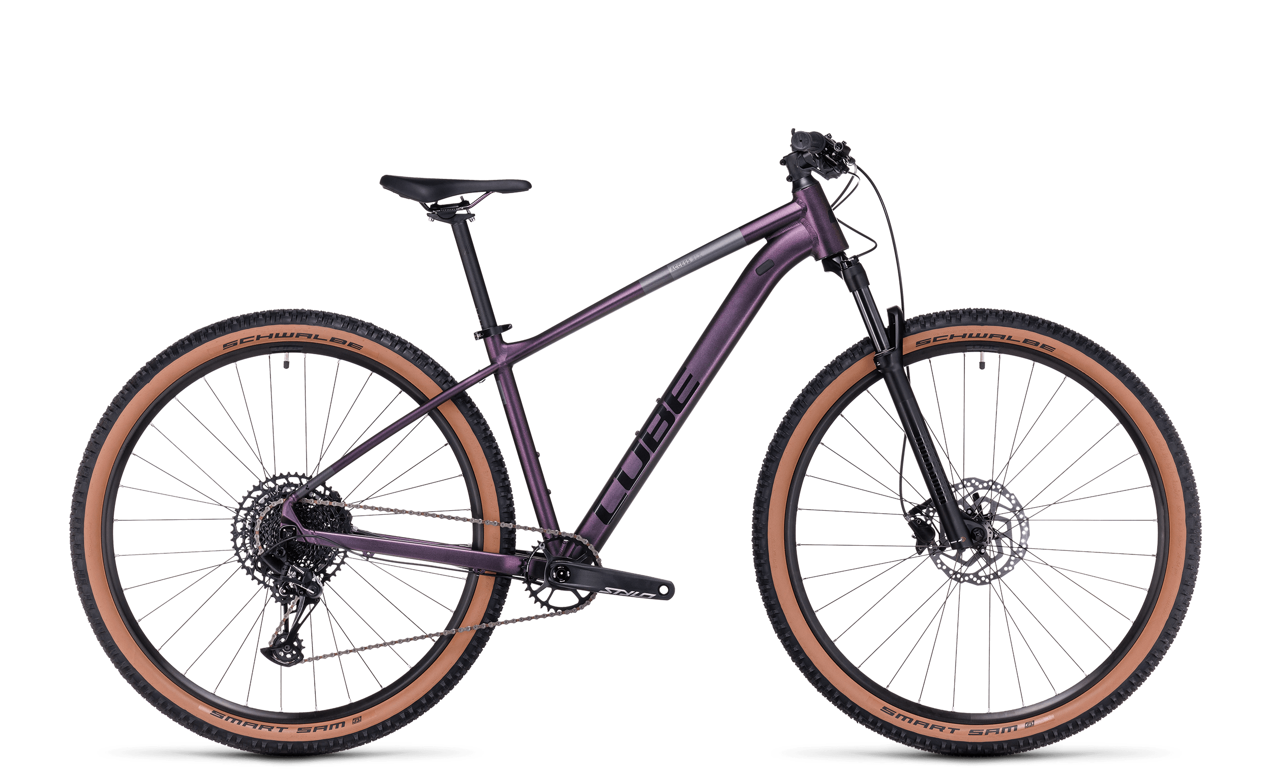 Cube Access WS SLX shiftpurple´n´black